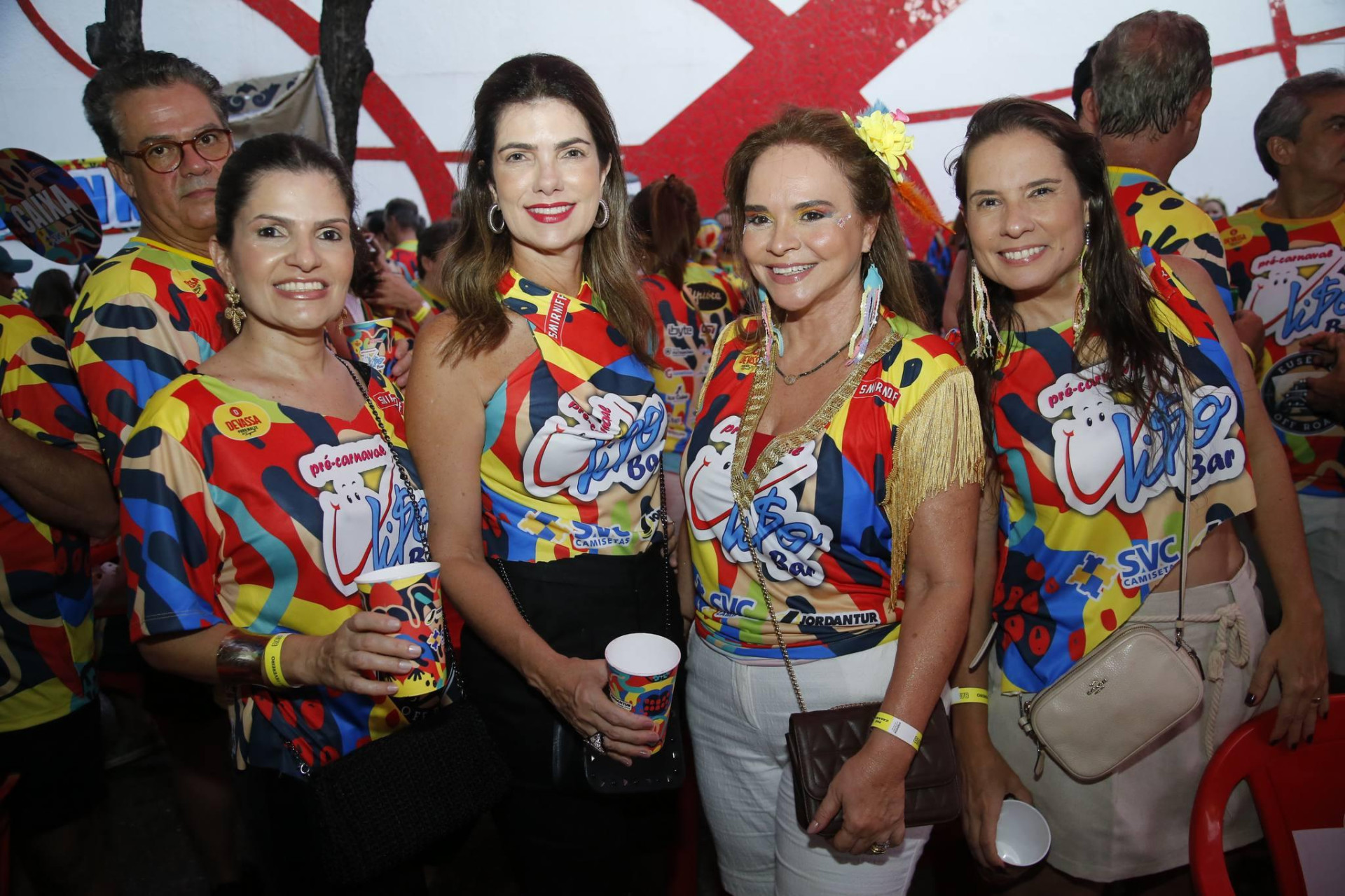 (Foto: divulgação)Cintia Benevides, Inês de Castro, Hilda Pamplona e Mônica Franco