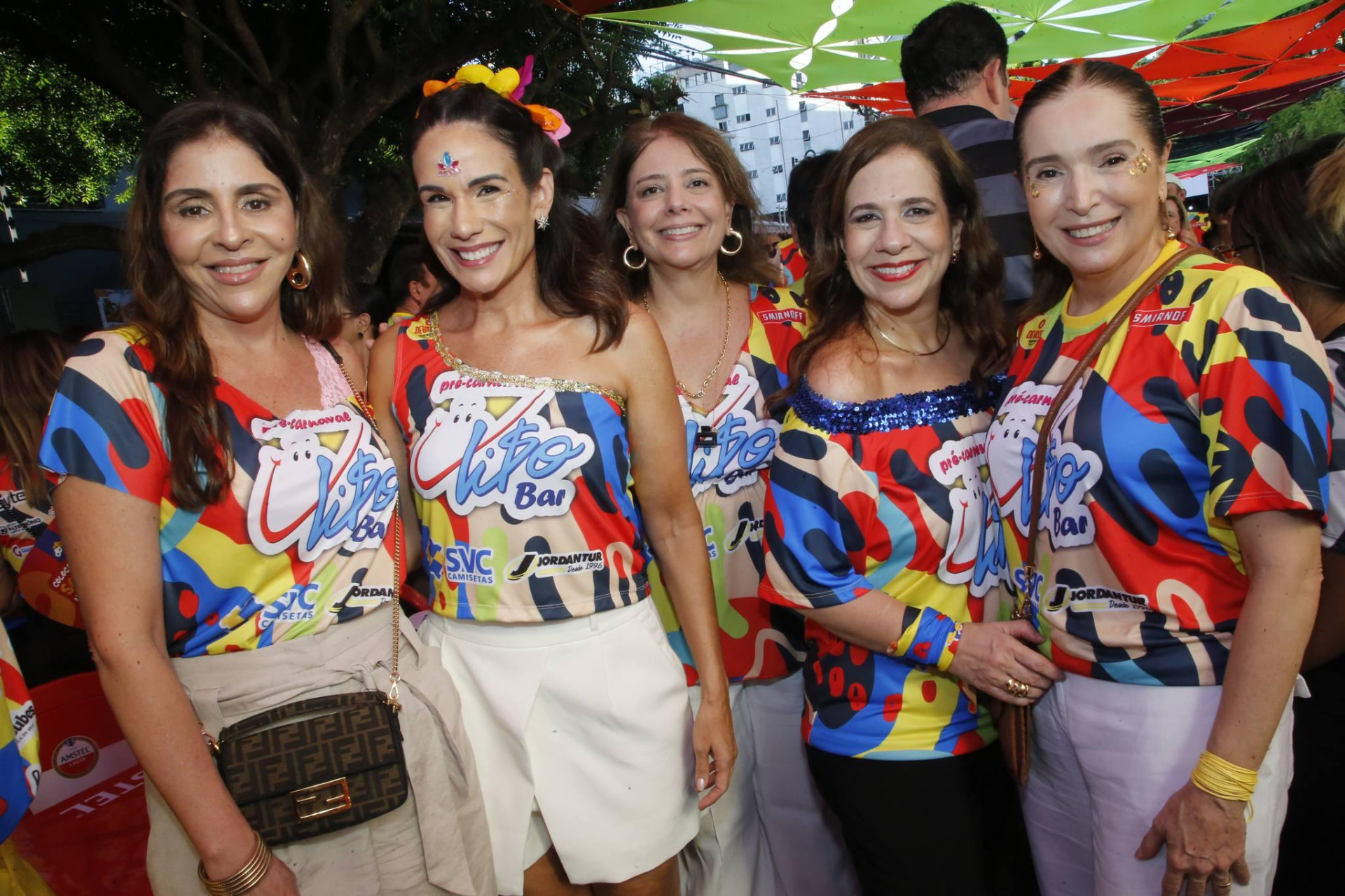 (Foto: divulgação)Cristina Faria, Ana Virginia Martins, Cláudia Gradvohl, Martinha Assunção e Adriana Teixeira