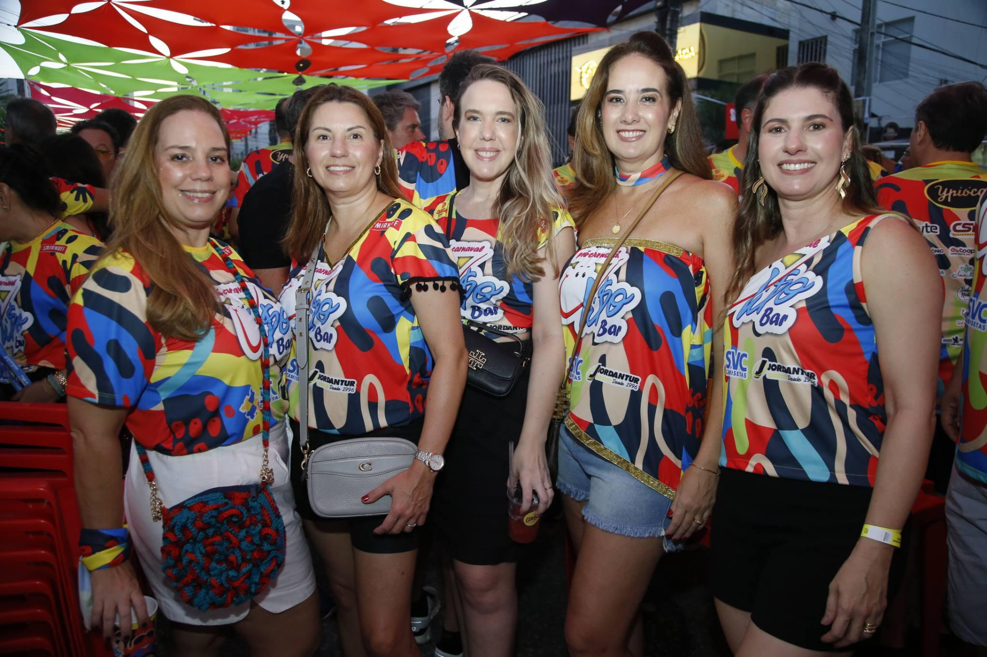 (Foto: divulgação)Gabriela Barroso, Liana Saboya, Érika Figueiredo, Gisele Siqueira Campos e Poliana Fontenele