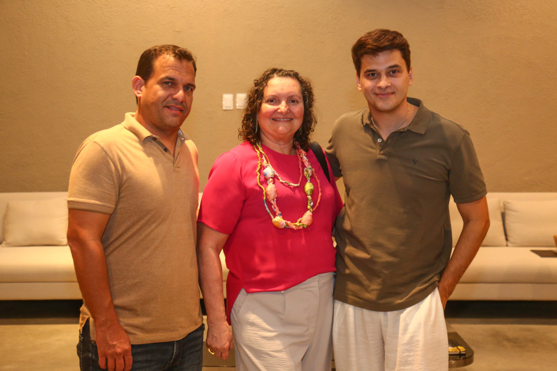 (Foto: JoaoFilho Tavares)Thiago Covas, Herminia Lopes e Pablo Guterres 