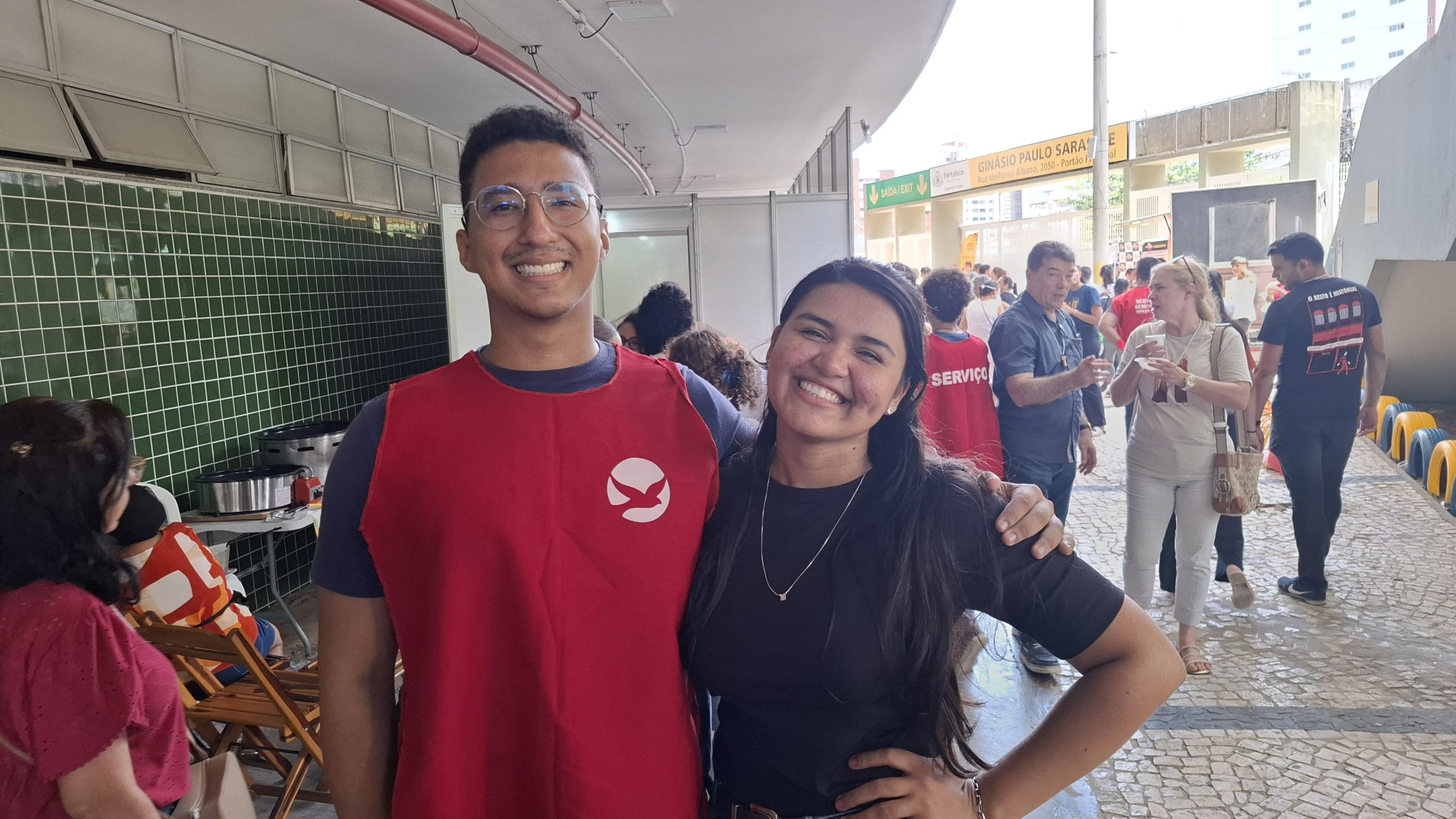 Josué Gonçalves, 22 e Maria Raiane, 25