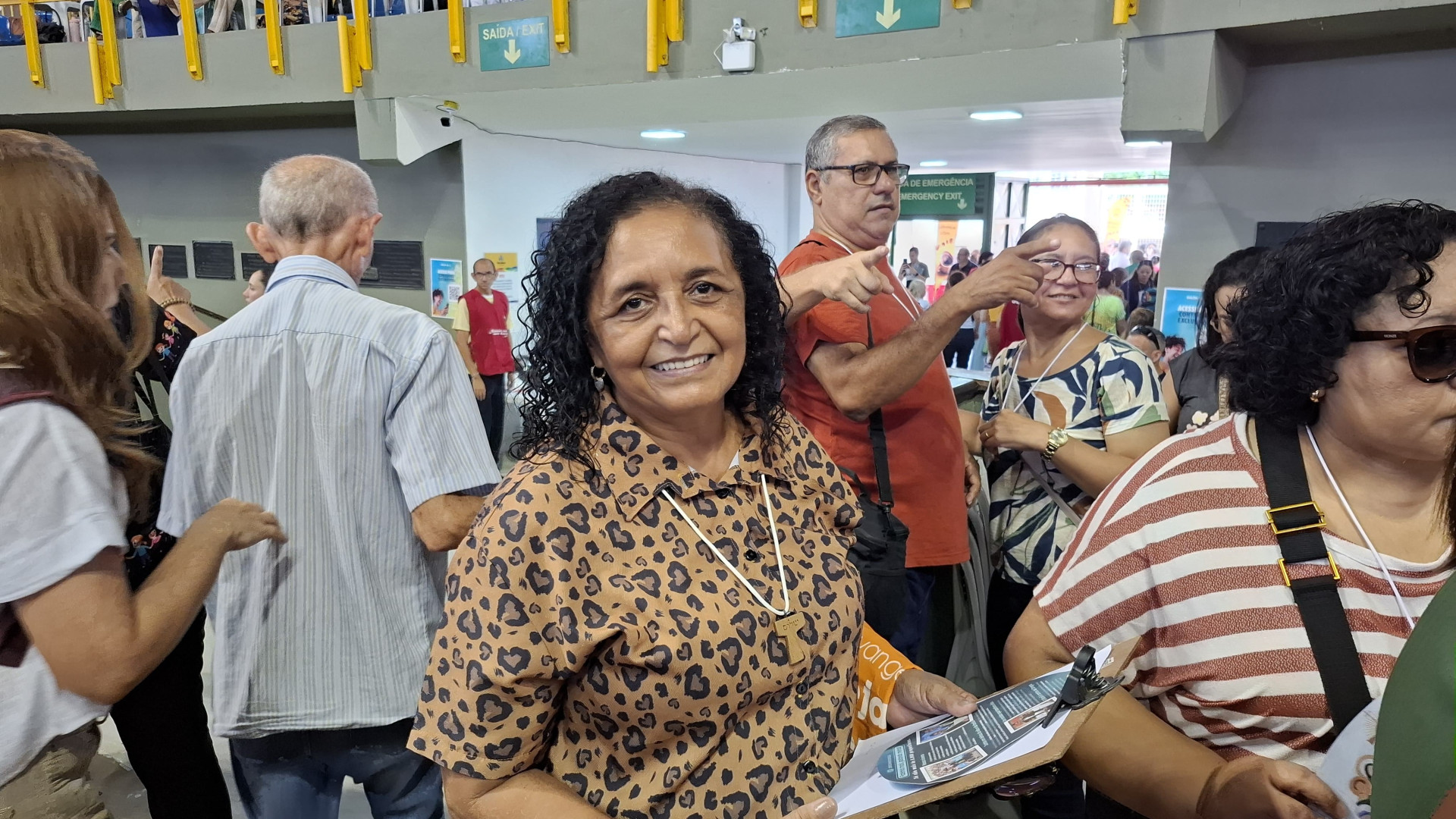 Celma Maria Silva, 61, disse ser consagrada há 17 anos