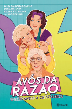 Capa do livro Avós da Razão: Quebrando a cristaleira!(Foto: Divulgação )