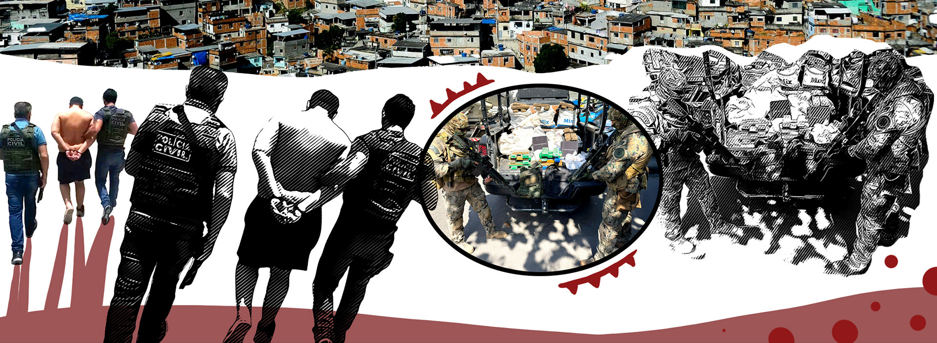 CAPA - FACÇÕES  (Foto: CARLUS CAMPOS)