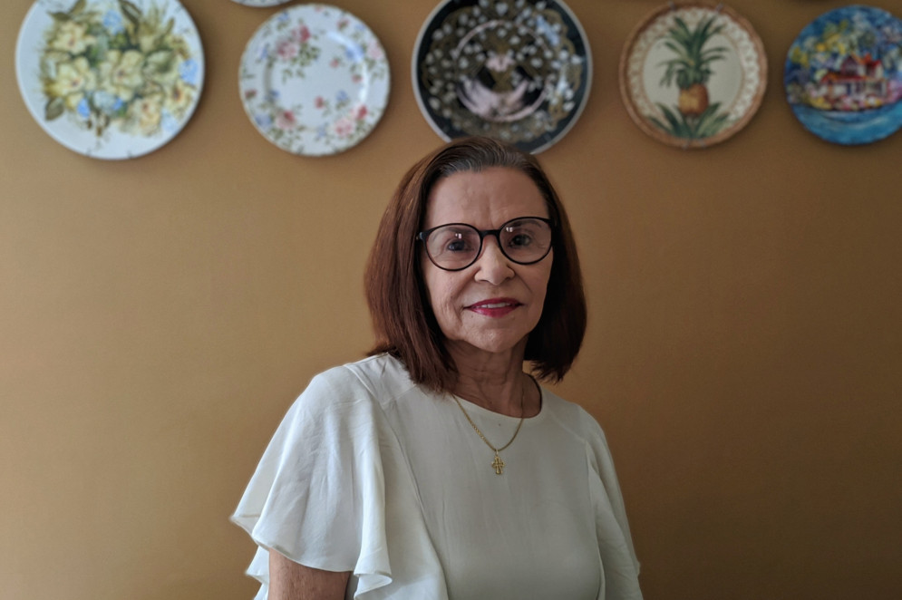 Raimundinha Feitosa, historiadora de Campos Sales estuda Bárbara de Alencar(Foto: Raimundinha Feitosa/Arquivo Pessoal)