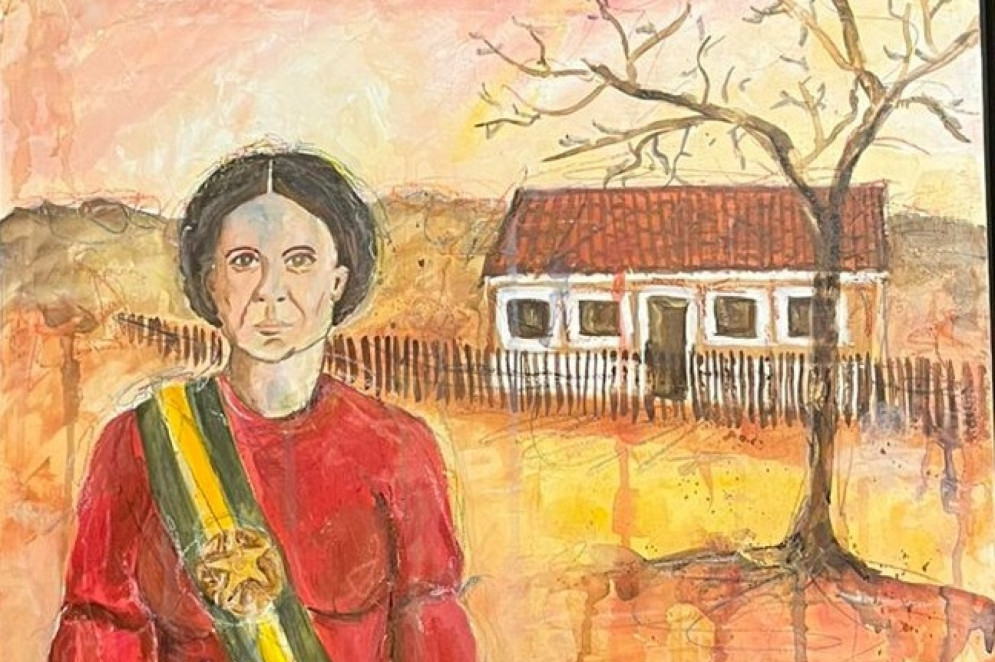 Bárbara de Alencar, revolucionária cearense "silenciada" pela história, segundo Cármen Lúcia(Foto: Reprodução/Sintaf/Esposição 200 anos da Confederação)