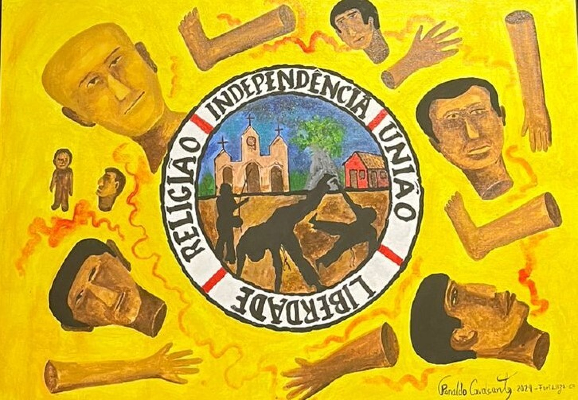 Uma descrição da imagem