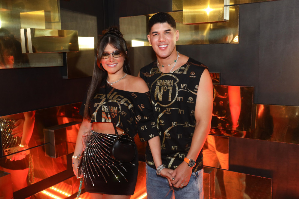 Ingra Soares e Zé Vaqueiro(Foto: Leca Novo e Brazil News/ Divulgação )