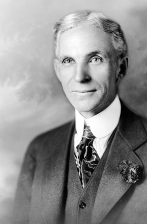 Henry Ford, empresário e engenheiro americano(Foto: Library of Congress / Reprodução Wikipédia)