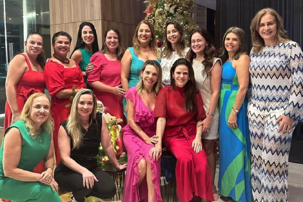 Parte do grupo de amigas em uma das reuniões(Foto: Reprodução Instagram /@grupopanapana)