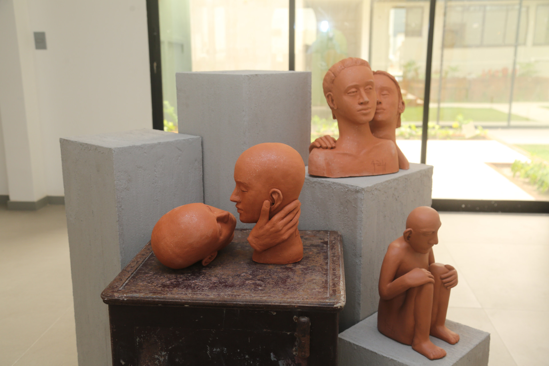 Em Fortaleza, há novo espaço dedicado às artes: a Artesano Casa Galeria (Foto: Iratuã Freitas/Divulgação)