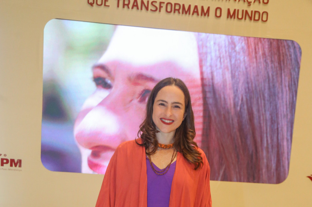 Bia Fiúza, uma das homenageadas com o Prêmio RioMar Mulher (Foto: JoaoFilho Tavares)