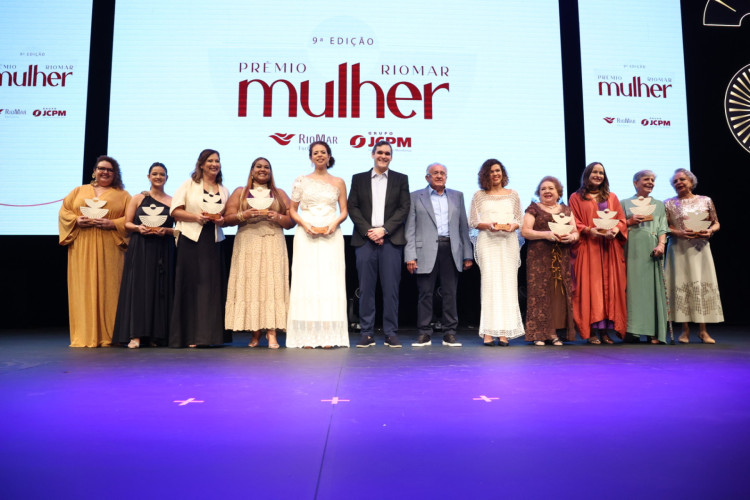 9ª Edição do Prêmio RioMar Mulher (Foto: João Filho Tavares)