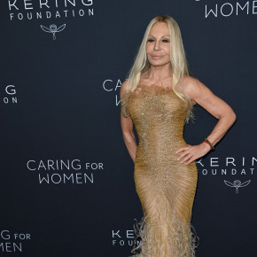 Donatella Versace(Foto: ANDREA RENAULTAFP)