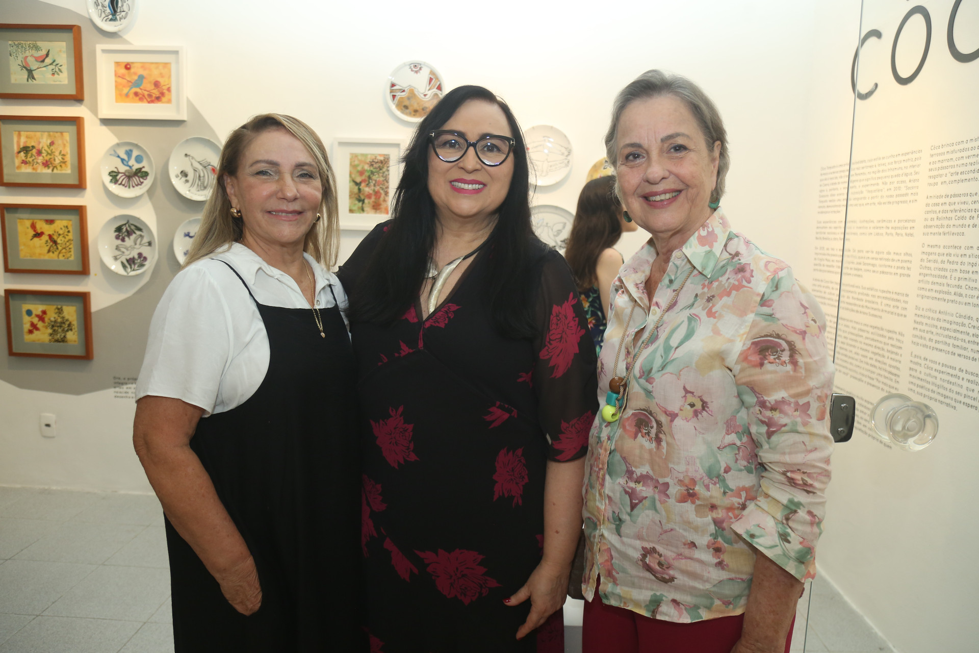 (Foto: JoaoFilho Tavares)Angela Torquato, Coca Torquato e Ignes Meneleu Fiuza