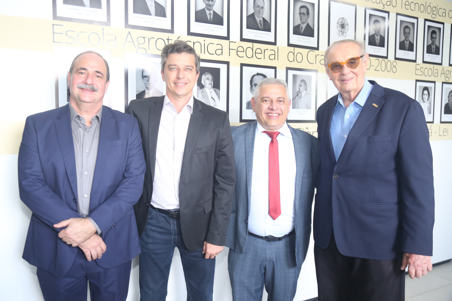(Foto: JoaoFilho Tavares)Paulo André Holanda, Andre Siqueira, Wally Menezes e Jurandir Picanço