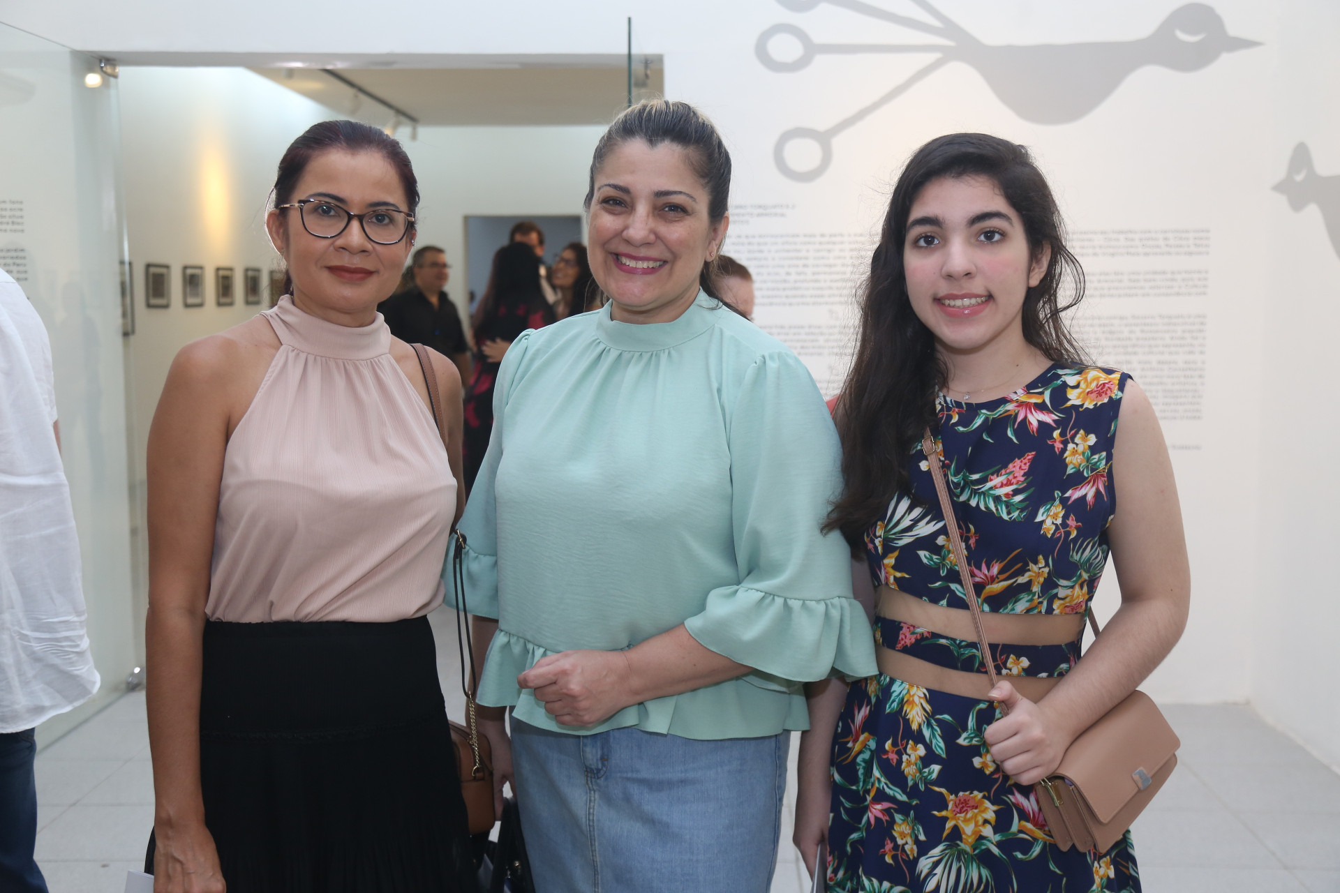 (Foto: JoaoFilho Tavares)Solange Dias, Margarete Bezerra e Julia Bezerra 