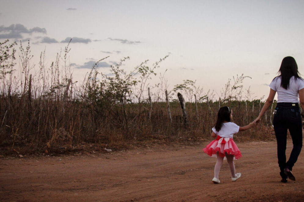 Mulheres e meninas são a parcela da população mais vulnerável aos efeitos de substâncias tóxicas que vêm da indústria(Foto: Waleska Santiago)