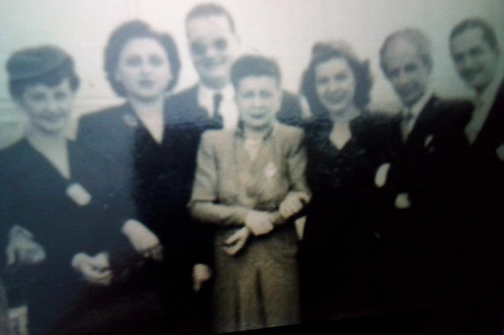 Elita, Renato Vianna, João Dummar, Lucia Dummar, Antonieta, Ruy... (Foto: Reprodução)