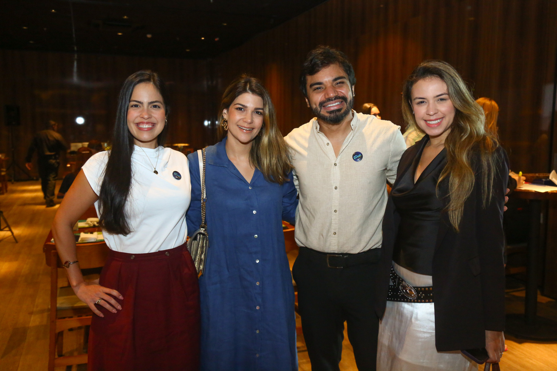 (Foto: JoaoFilho Tavares)Marilia Ximenez, Jessica Guimaraes, Bosco Nunes e Enila Alves 