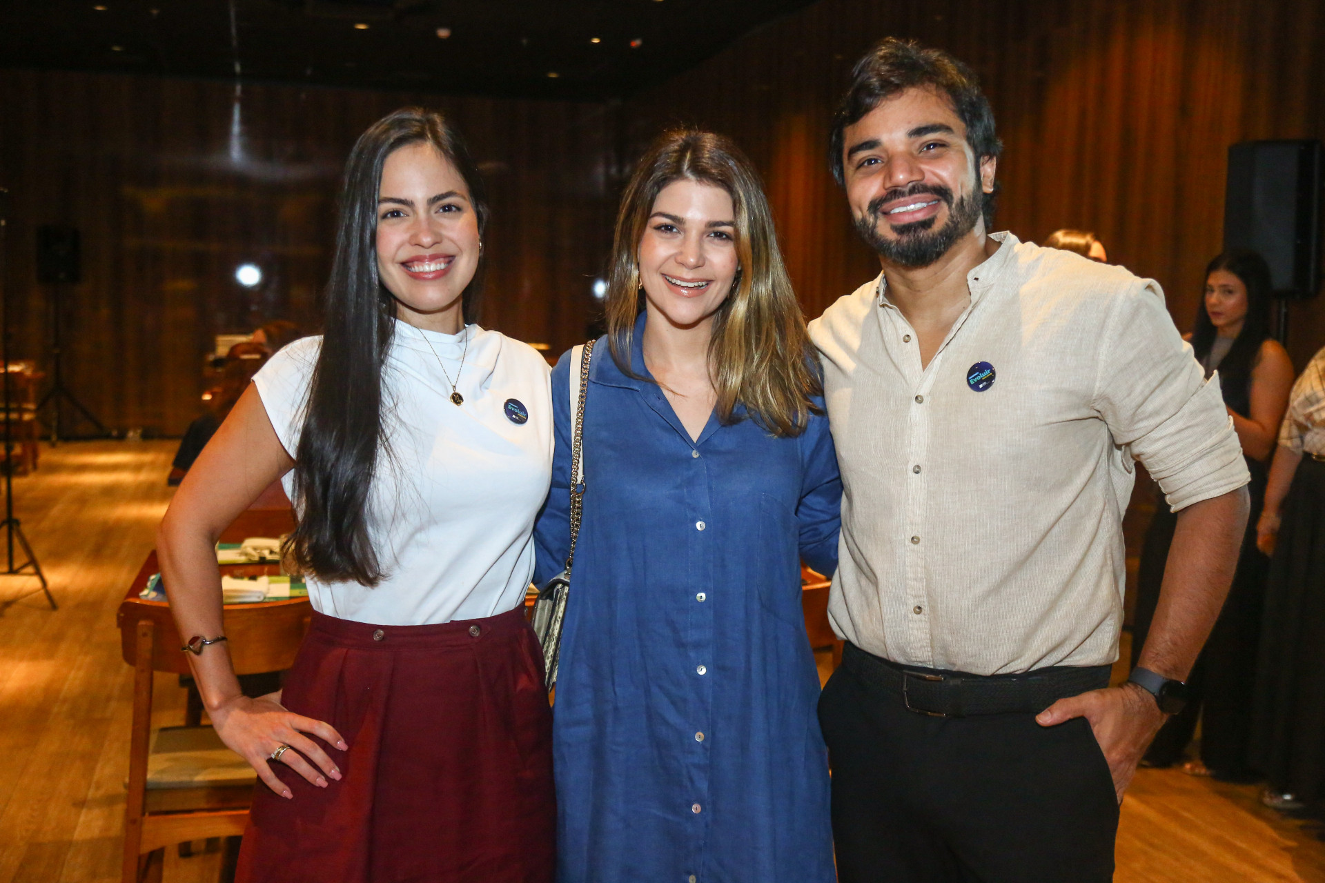 (Foto: JoaoFilho Tavares)Marilia Ximenez, Jessica Guimarães e Bosco Nunes 