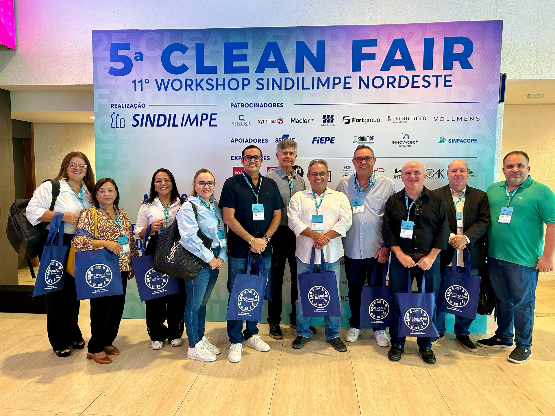 (Foto: divulgação)Sindquímica-CE na 5ª Clean Fair, em Recife (2)