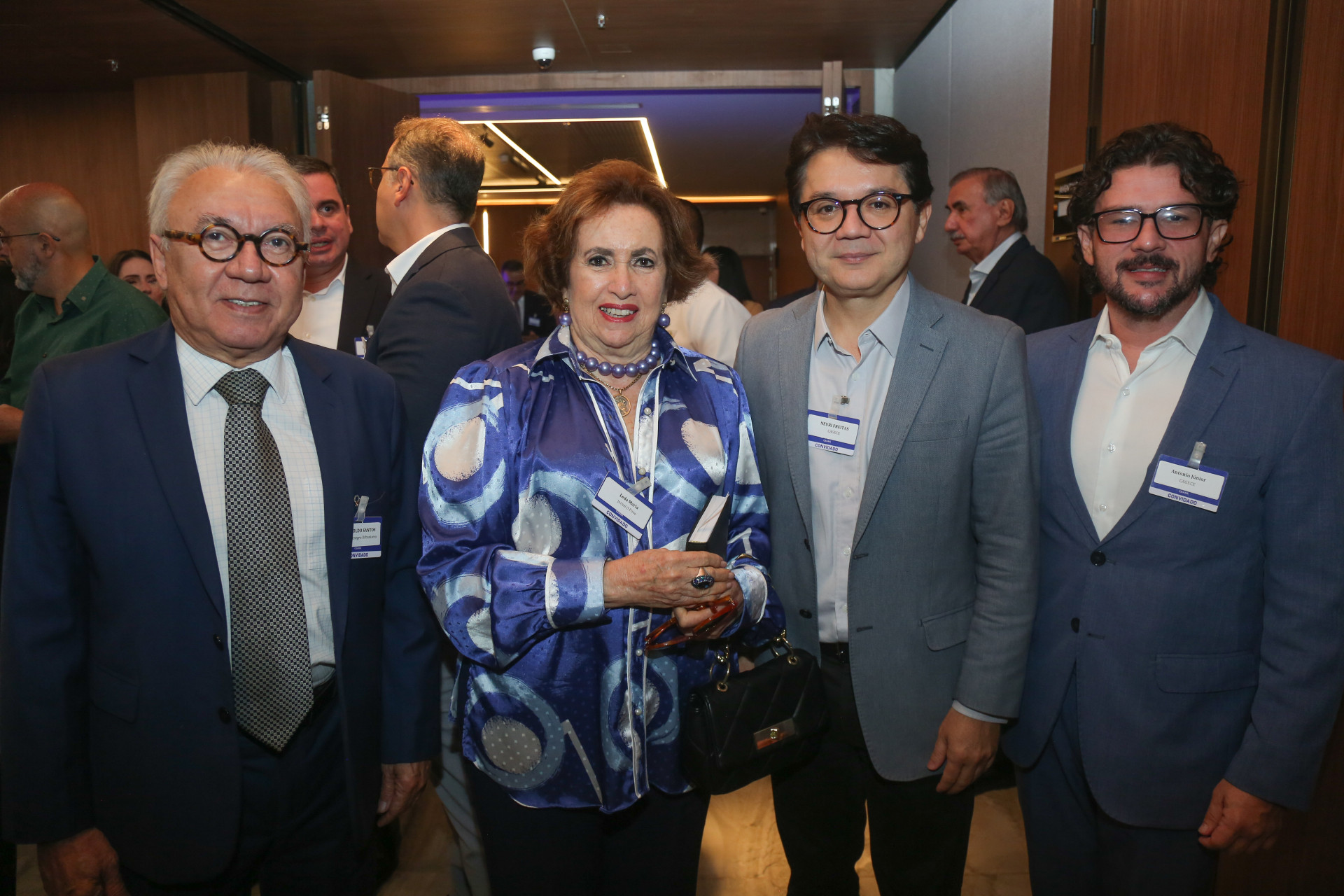 (Foto: JoaoFilho Tavares)Arnaldo Santos, Leda Maria, Neuri Freitas e Antônio Junior