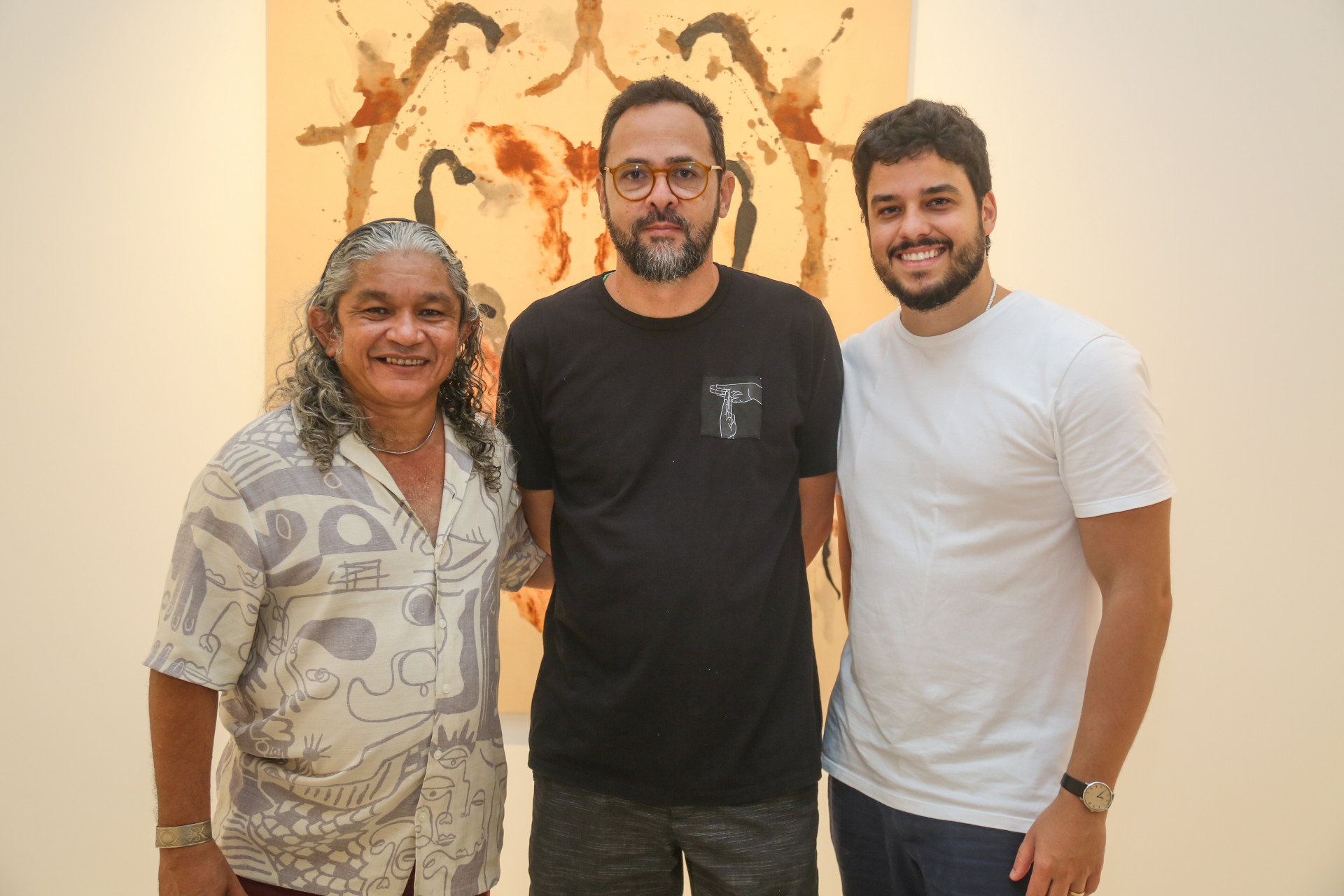 (Foto: JoaoFilho Tavares)Gerson Ipirajá, Marcos Ribeiro e Cadeh Juaçaaba  