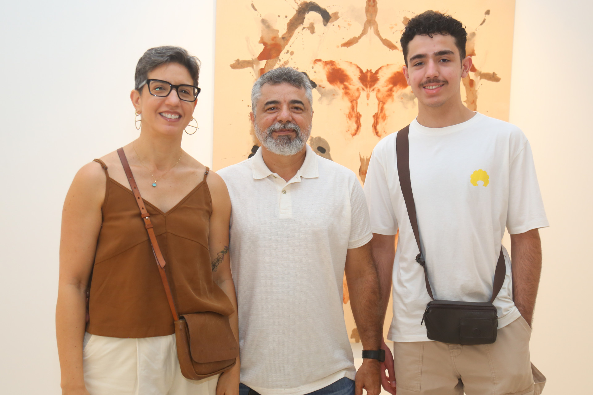 (Foto: JoaoFilho Tavares)Neuza Evangelista, Eduardo Costa e Davi Costa 