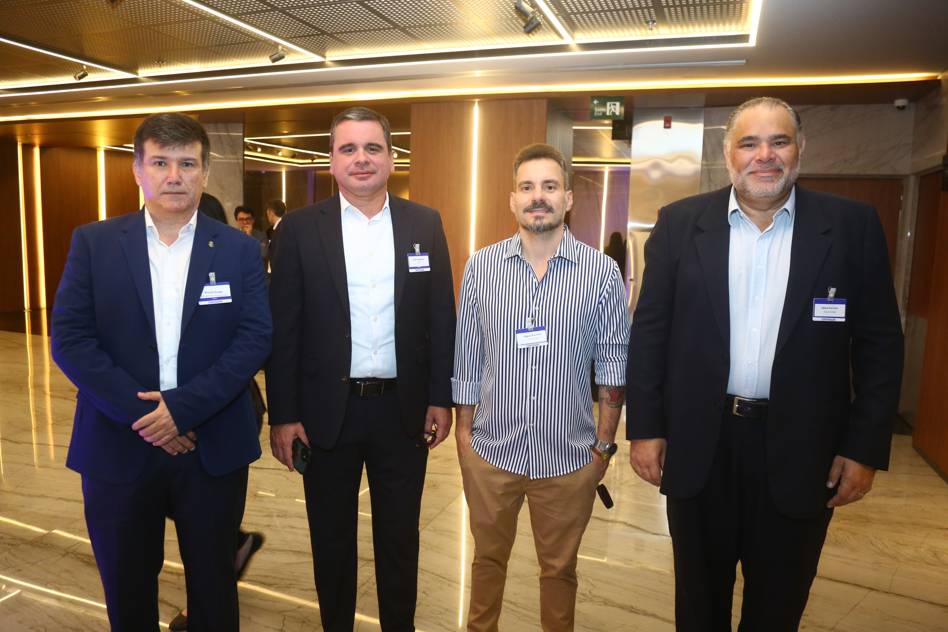 (Foto: JoaoFilho Tavares)Ronaldo Borges, Pedro Meneleu, Miguel Filho Dias e Edson Ferreira