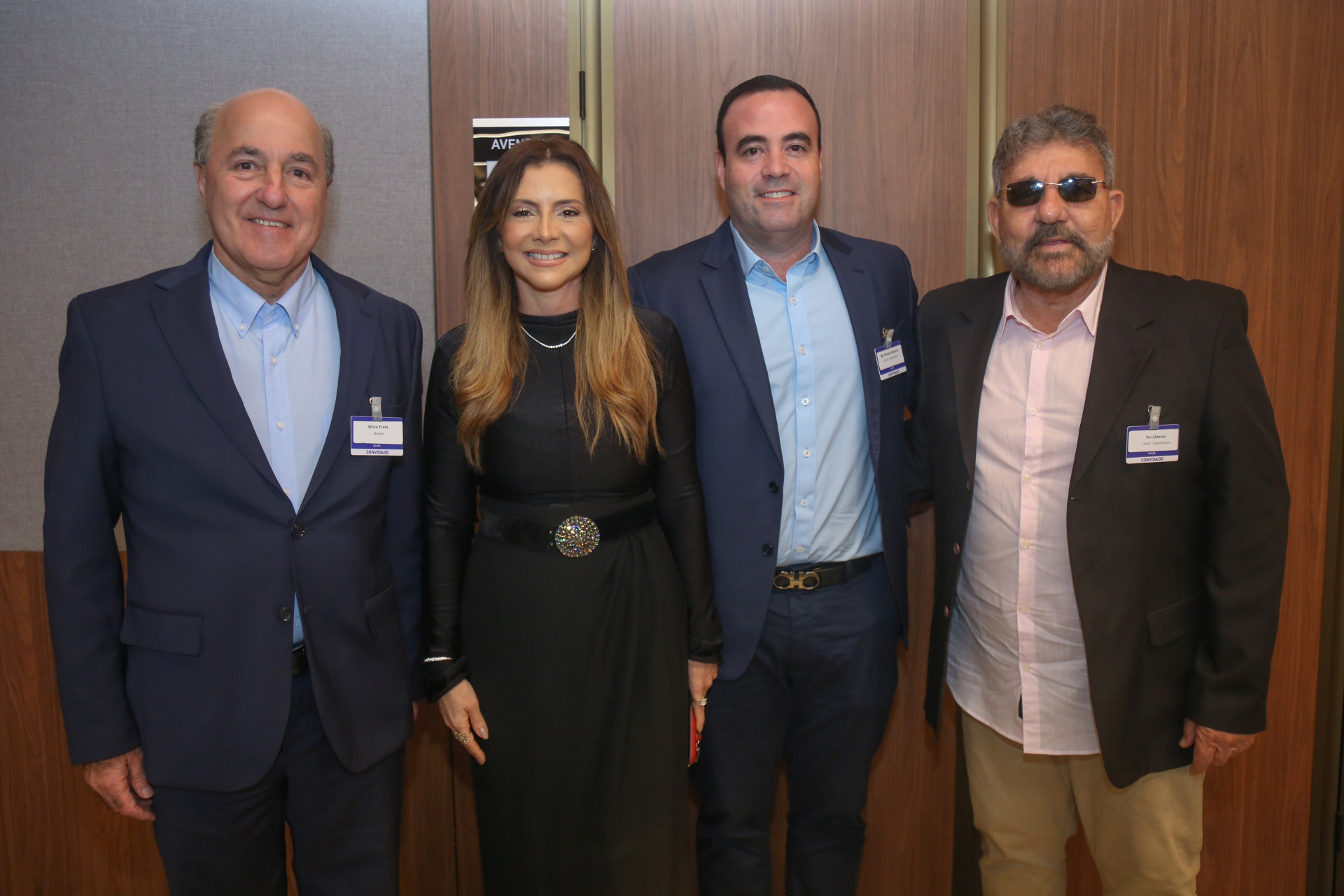 (Foto: JoaoFilho Tavares)Silvio Frota, Emília Buarque, Igor Proença e Ivo Alencar