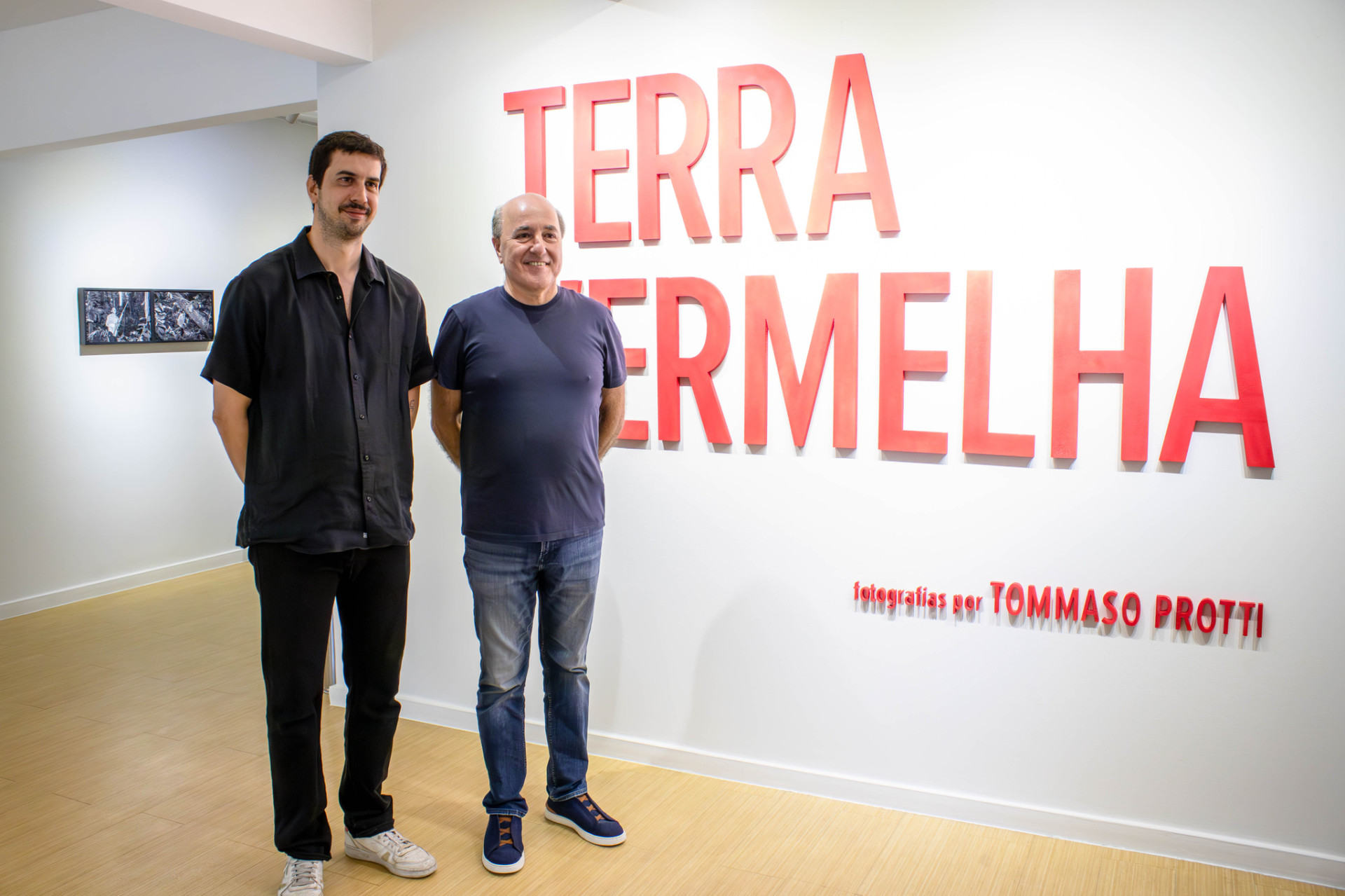 (Foto: Tamiris Soares/Museu da Fotografia Fortaleza)Tommaso Protti e Silvio Frota 