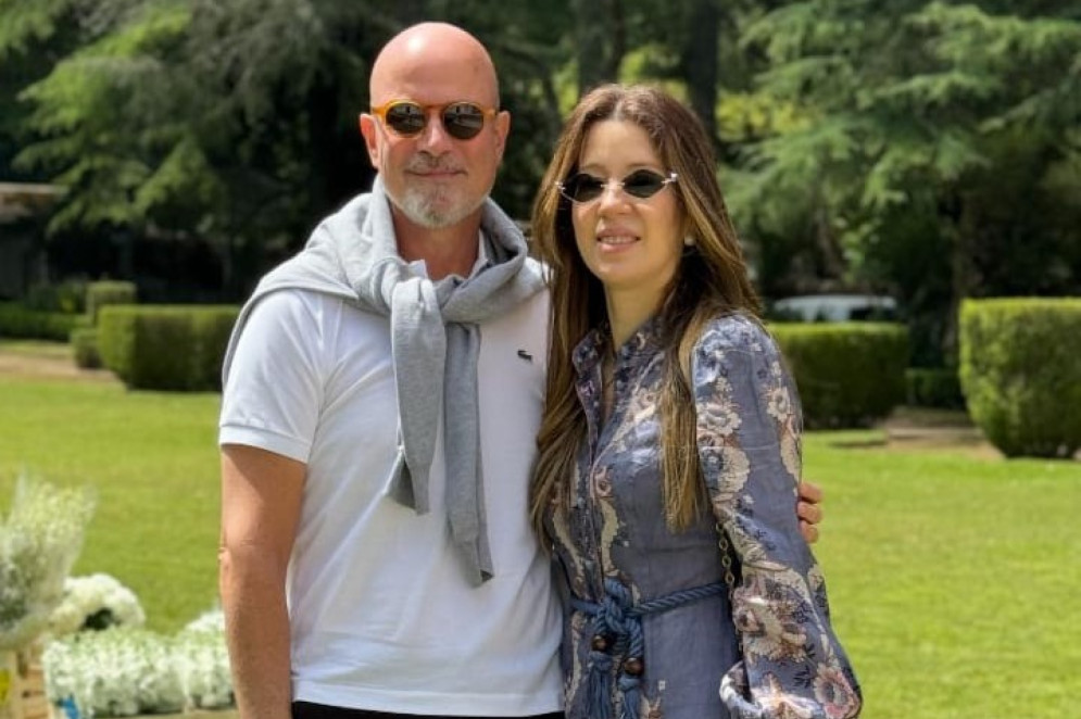 Lara e Luis Eugênio Pequeno(Foto: Arquivo pessoal)