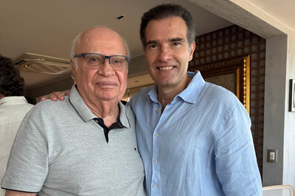 Claudio e Luis Eduardo Figueiredo(Foto: Divulgação/Bessa Albuquerque)
