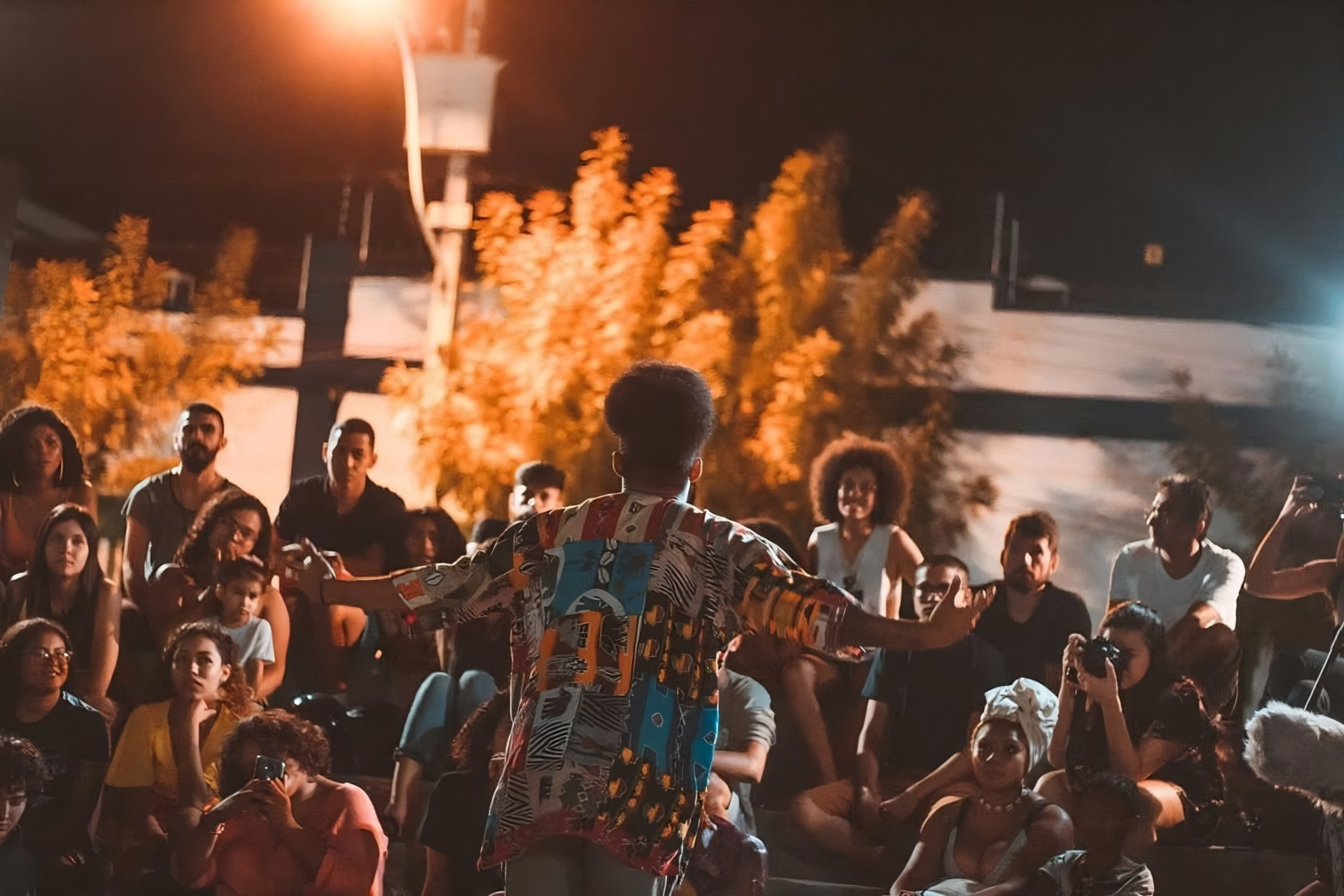 Slam da Quentura é realizado em Sobral
 (Foto: Yuri Choices/Divulgação)