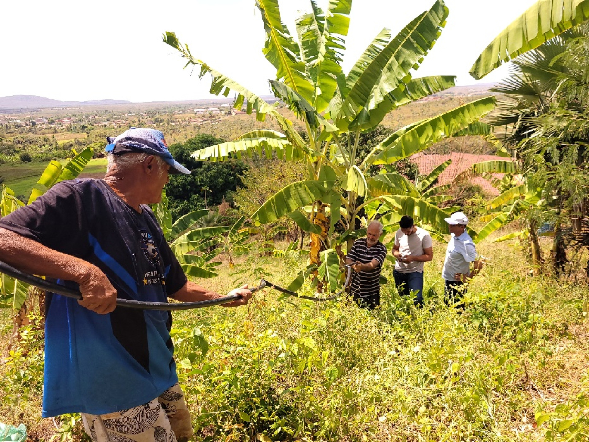 ￼GUAIÚBA e Pacatuba receberam técnicas de manejo do solo (Foto: Arquivo pessoal/Agir Ambiental e Fundación Avina/Divulgação)
