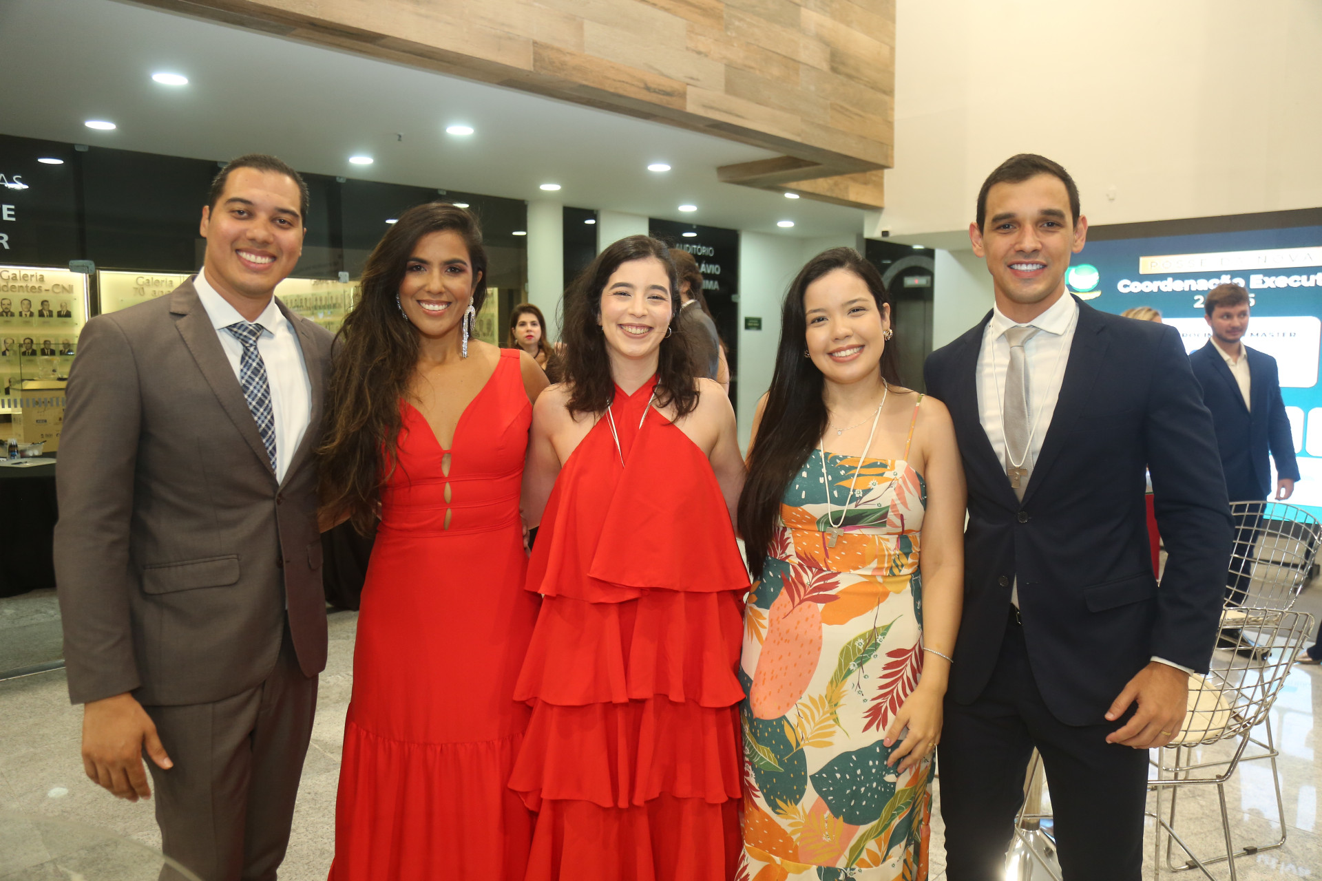 (Foto: JoaoFilho Tavares)Artur Souza, Talita Herculano, Carla Tagera, Erika Ribeiro e Jose Yago