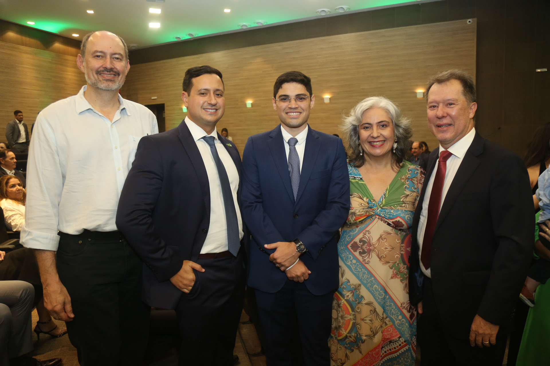 (Foto: JoaoFilho Tavares)Charles Boris, Lucas Melo, Thiago Guimarães, Indira Guimarães e Carlos Fujita