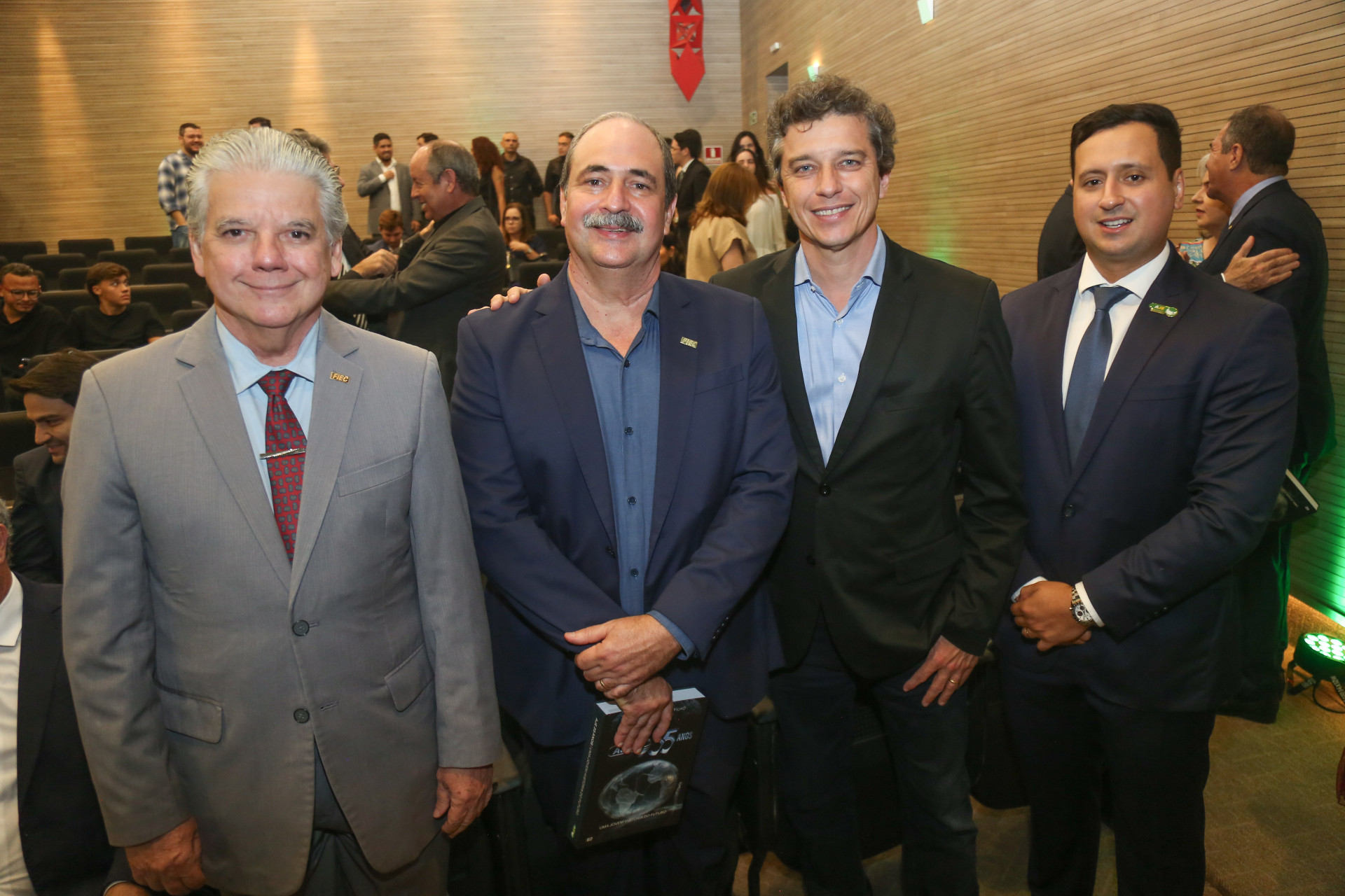 (Foto: JoaoFilho Tavares)Chico Esteves, Paulo André Holanda, André Siqueira e Lucas Melo