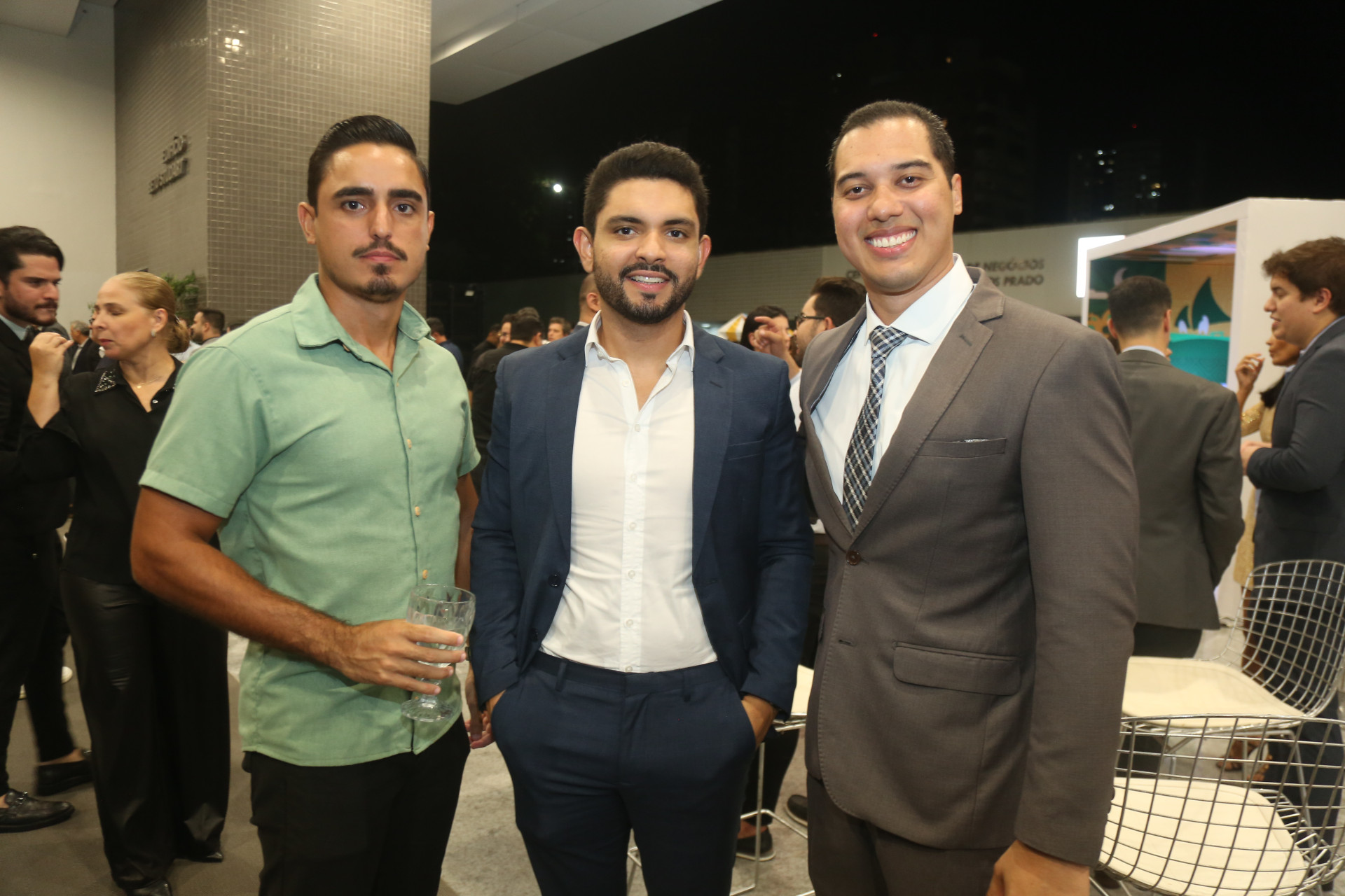 (Foto: JoaoFilho Tavares)Nelson Fernando, 
Clecio Neto e Artur Souza 
