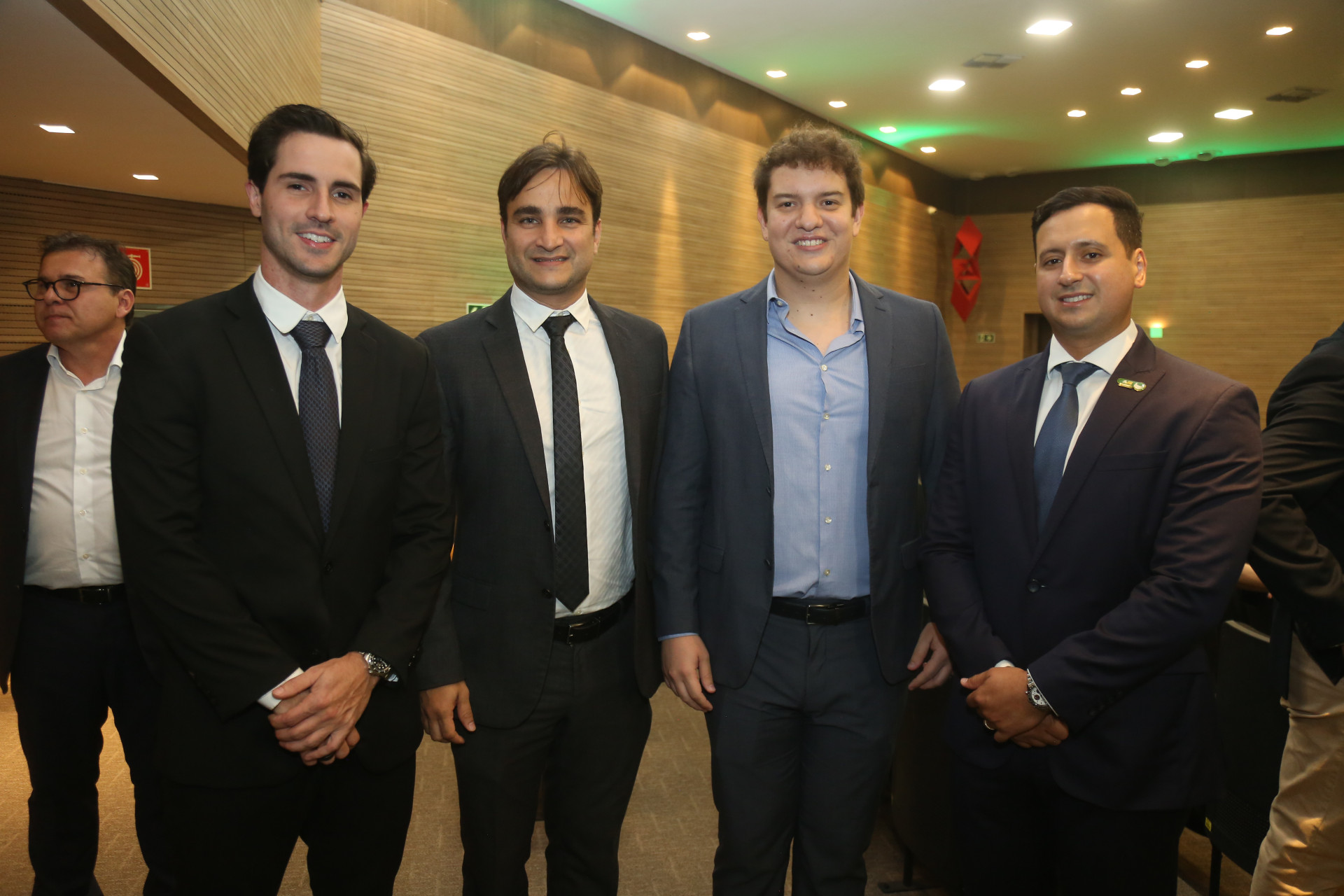 (Foto: JoaoFilho Tavares)Rafael Pamplona, Davi Macedo, Guilherme Colares e Lucas Melo