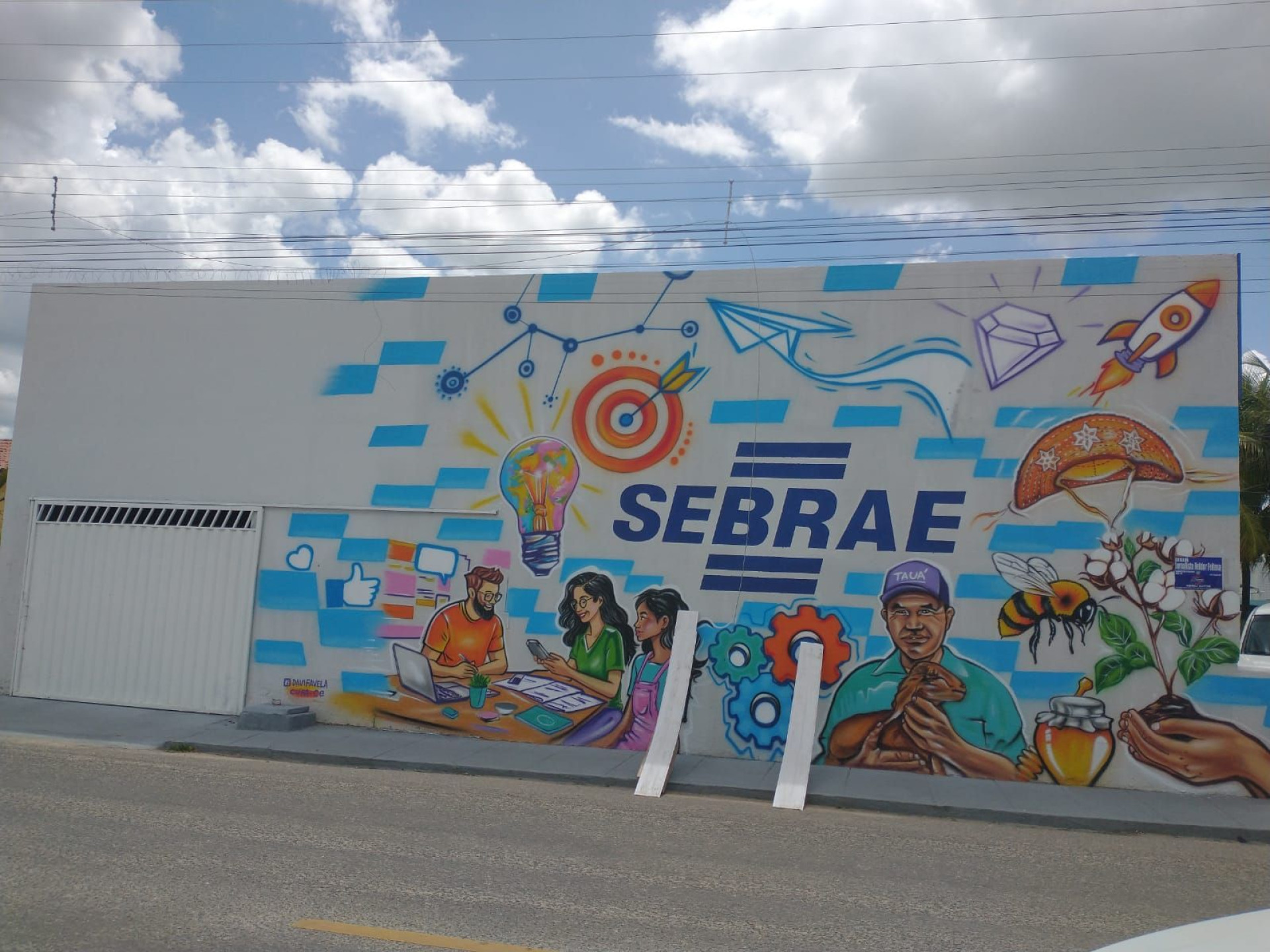 Sede do Sebrae em Tauá para o Sertão dos Inhamuns (Foto: Marony Feitoza/ Sebrae/Divulgação)