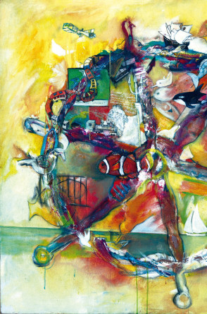 O Espaço Cultural da Cegás destaca a exposição  