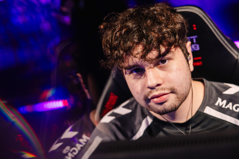 Felipe Less aposta sua ida para a Vitality como uma oportunidade de crescimento(Foto: Colin Young-Wolf / Valorant)