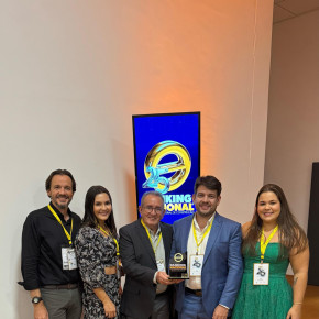  Vitoriosos: Áthila Mendes, Luciana, Luiz, Victor e Júlia Maia (Foto: Arquivo Pessoal)