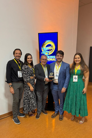  Vitoriosos: Áthila Mendes, Luciana, Luiz, Victor e Júlia Maia(Foto: Arquivo Pessoal)