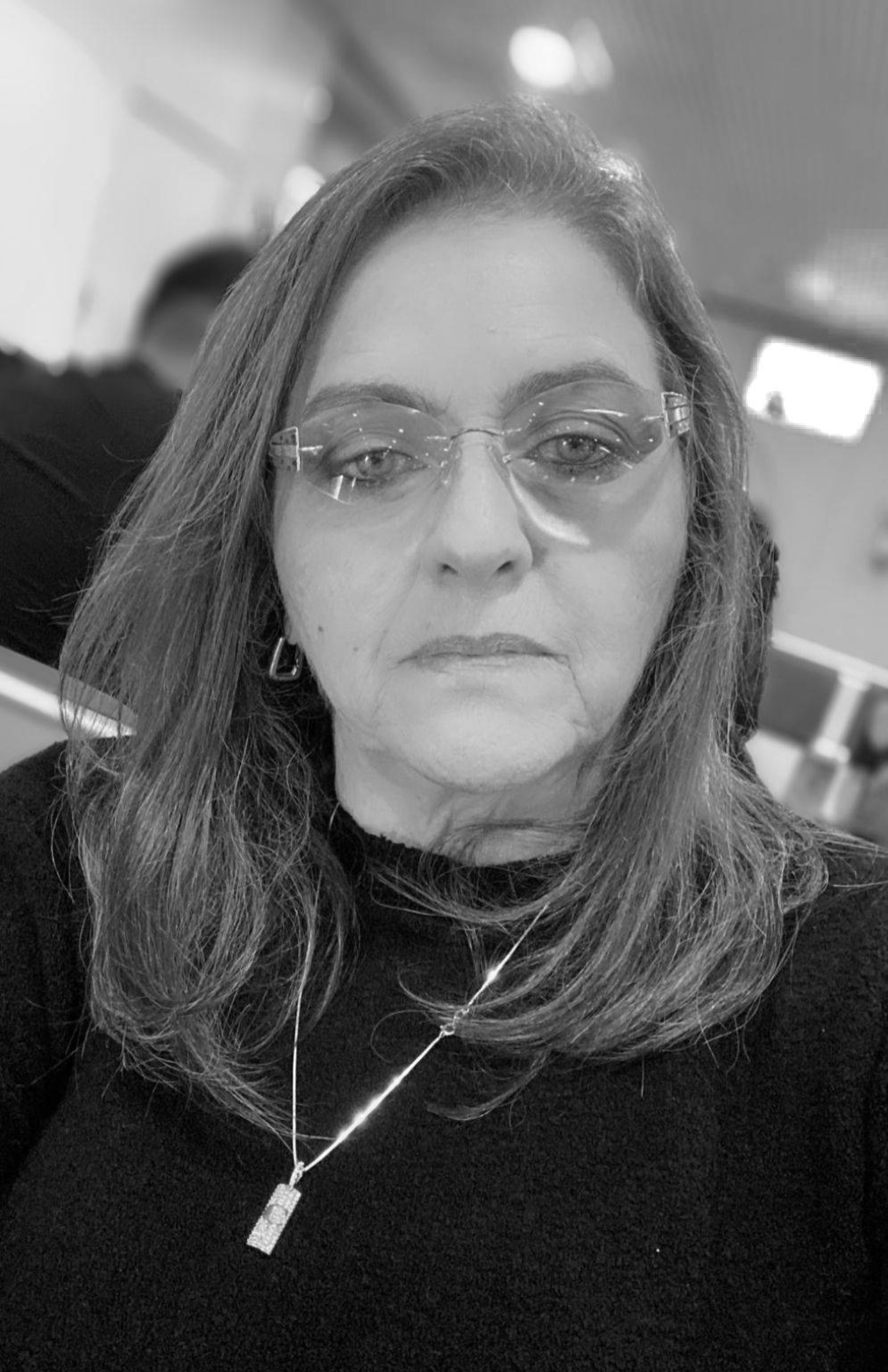 Carmen Lúcia Rocha Dummar Azulai. Presidente da Associação Cearense de Emissoras de Rádio e Televisão (Acert). (Foto: Arquivo Pessoal)