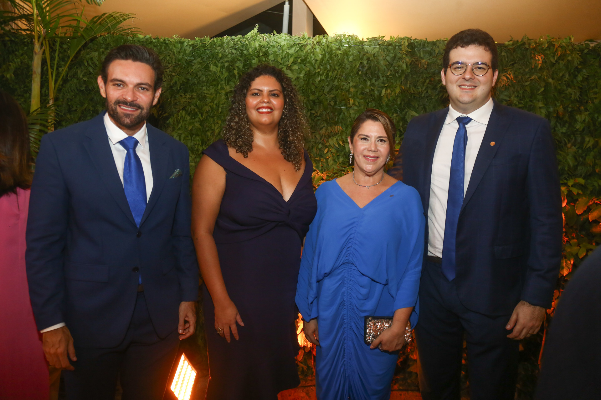 (Foto: JoaoFilho Tavares)Clovis Holanda, Beatriz Cavalcante, Adryana Joca e Filipe Dummar
