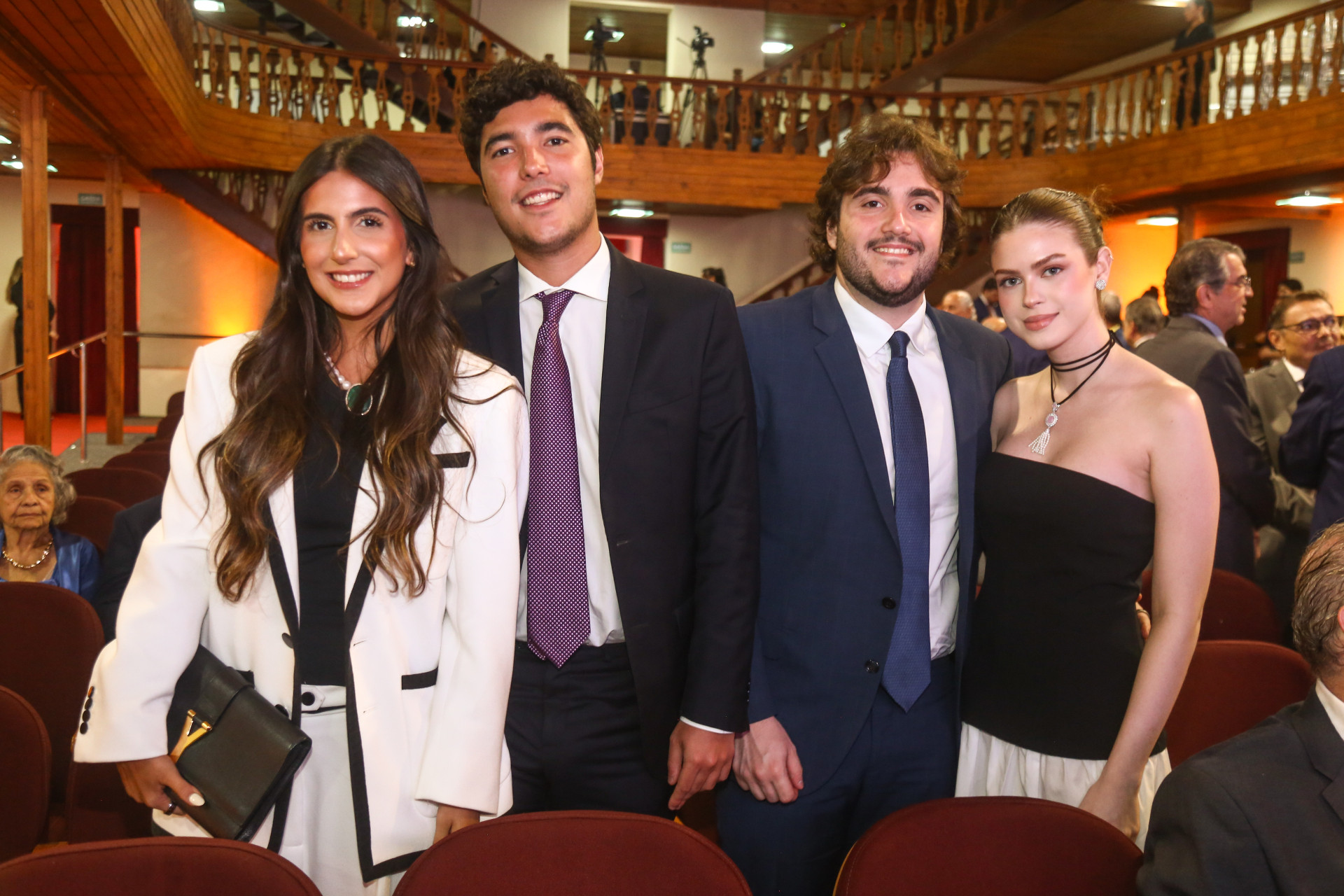 (Foto: JoaoFilho Tavares)Rayssa Ciriaco e Lucca e Luciano Dias Branco e Beatriz Figueiredo