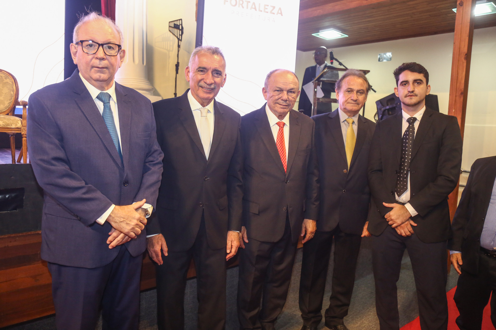 (Foto: JoaoFilho Tavares)Ricardo Cavalcante, Artur Bruno, Honorio Pinheiro, Osmar e Victor Ximenez Pontes